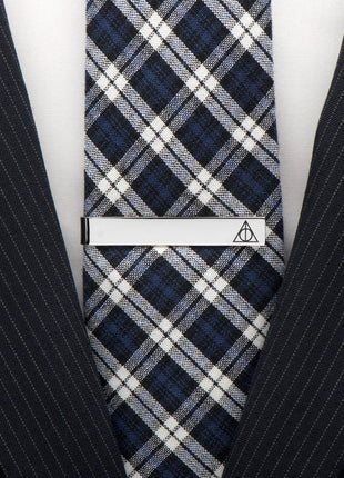 Harry Potter Deathly Hallows "Always" Hidden Message Tie Bar
