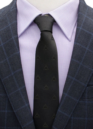 Harry Potter Deathly Hallows Tie