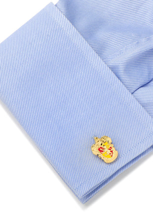 Harry Potter Gryffindor Crest Cufflinks