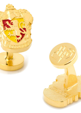 Harry Potter Gryffindor Crest Cufflinks