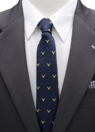 Harry Potter Golden Snitch Dot Tie
