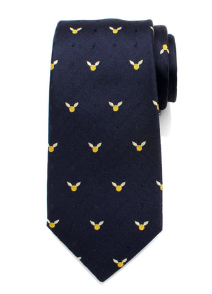 Harry Potter Golden Snitch Dot Tie