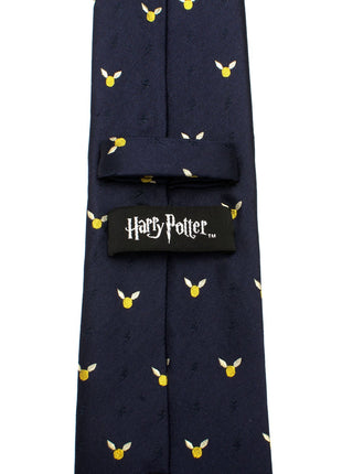 Harry Potter Golden Snitch Dot Tie