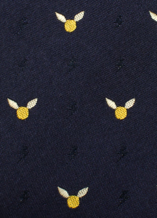 Harry Potter Golden Snitch Dot Tie