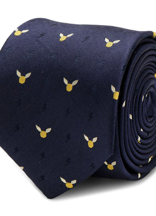 Harry Potter Golden Snitch Dot Tie