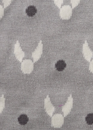 Harry Potter Golden Snitch Gray Men's Socks