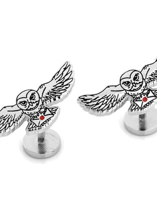 Harry Potter Hedwig Owl Cufflinks