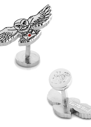 Harry Potter Hedwig Owl Cufflinks