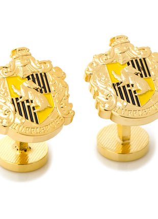 Harry Potter Hufflepuff Crest Cufflinks