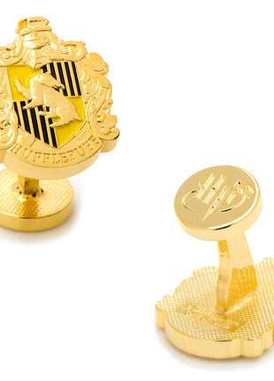 Harry Potter Hufflepuff Crest Cufflinks