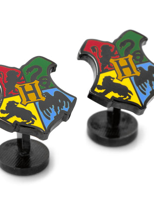 Harry Potter Hogwarts Shield Cufflinks
