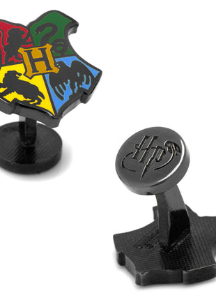 Harry Potter Hogwarts Shield Cufflinks