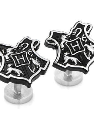 Harry Potter Hogwarts 3D Crest Cufflinks
