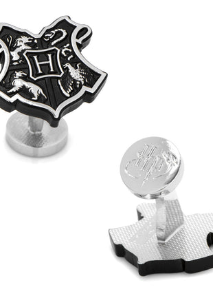 Harry Potter Hogwarts 3D Crest Cufflinks