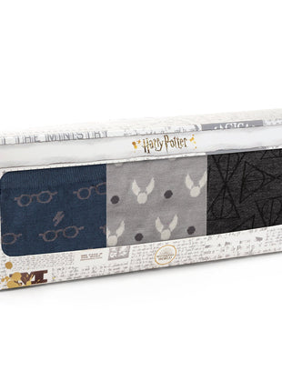 Harry Potter 3 Pack Sock Gift Set