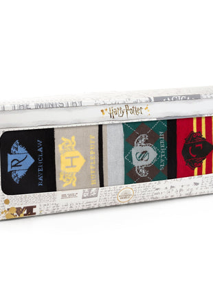 Harry Potter House 4 Socks Gift Set