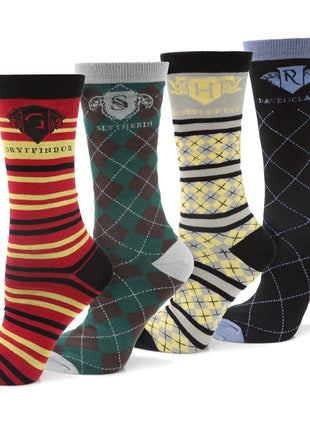 Harry Potter House 4 Socks Gift Set
