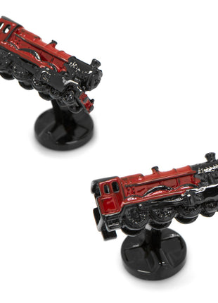 Harry Potter Hogwarts Express 3D Cufflinks