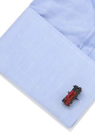 Harry Potter Hogwarts Express 3D Cufflinks