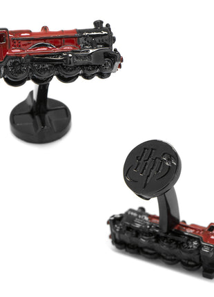 Harry Potter Hogwarts Express 3D Cufflinks