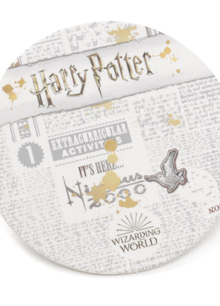 Harry Potter Mischief Managed Gold Lapel Pin
