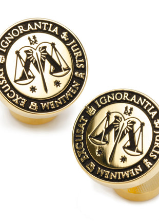 Harry Potter Ministry of Magic Wizengamot Cufflinks