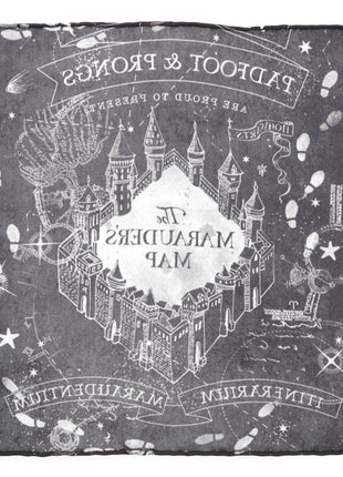 Harry Potter Marauder's Map Pocket Square