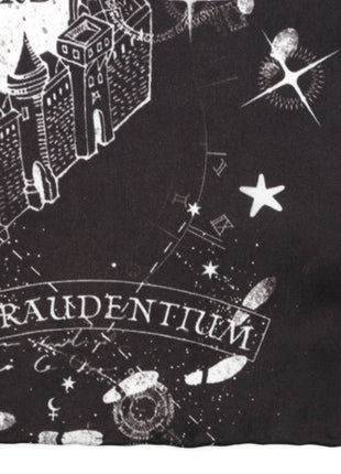 Harry Potter Marauder's Map Pocket Square