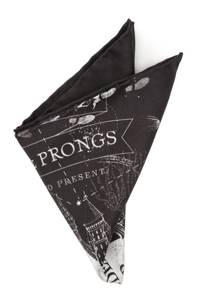 Harry Potter Marauder's Map Pocket Square
