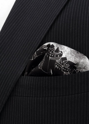 Harry Potter Marauder's Map Pocket Square