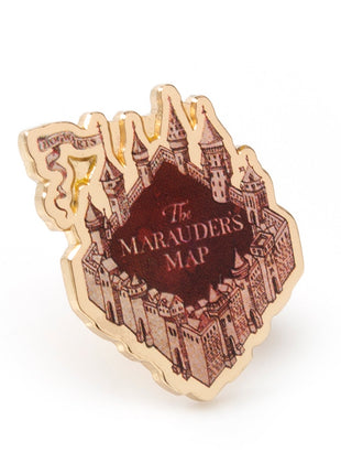 Harry Potter Marauder's Map Lapel Pin