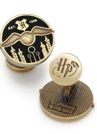 Harry Potter Quidditch Field Cufflinks