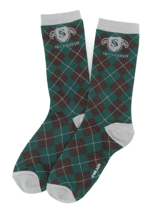 Harry Potter Slytherin Men's Sock