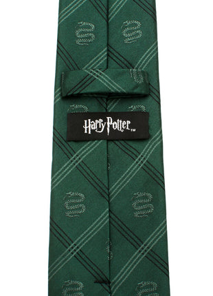 Harry Potter Slytherin Plaid Tie