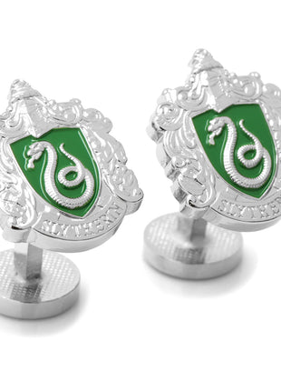 Harry Potter Slytherin Crest Cufflinks
