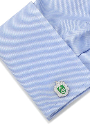 Harry Potter Slytherin Crest Cufflinks