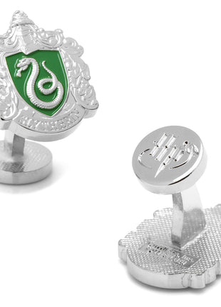 Harry Potter Slytherin Crest Cufflinks