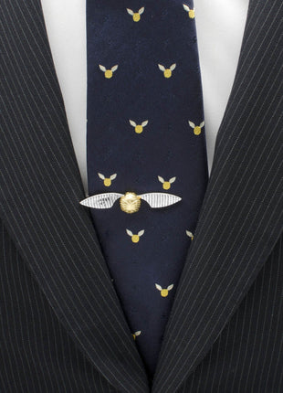 Harry Potter Golden Snitch Tie Clip