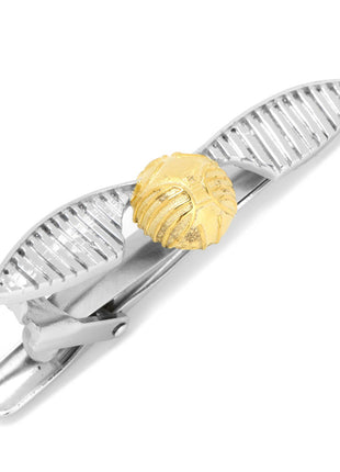 Harry Potter Golden Snitch Tie Clip
