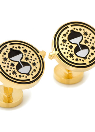 Harry Potter Hermione's Time Turner Cufflinks