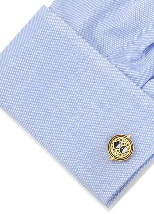 Harry Potter Hermione's Time Turner Cufflinks