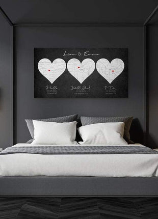 Hello, Will You, I Do Personalized Canvas