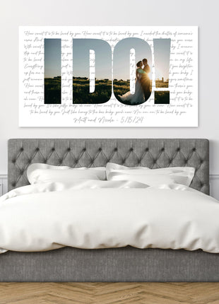 Custom Letter Photo Collage Gift