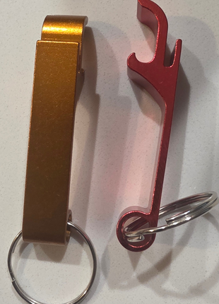 Personalized Bottle Opener Keychain Make it Yours