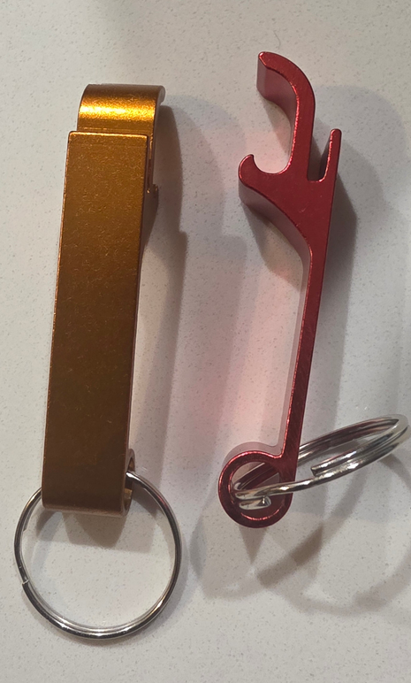 Personalized Bottle Opener Keychain Make it Yours