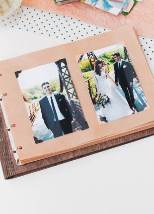 Wedding Album Honeymoon
