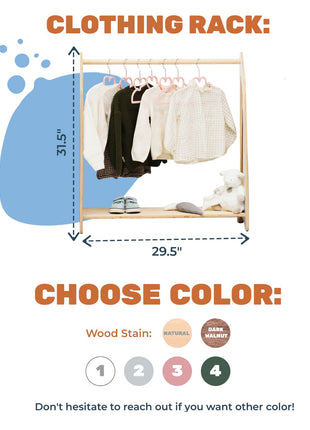 Kids Clothing Rack