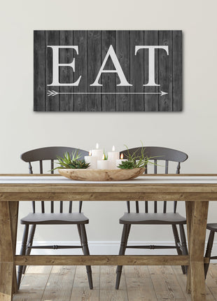 Eat Sign Kitchen Decor