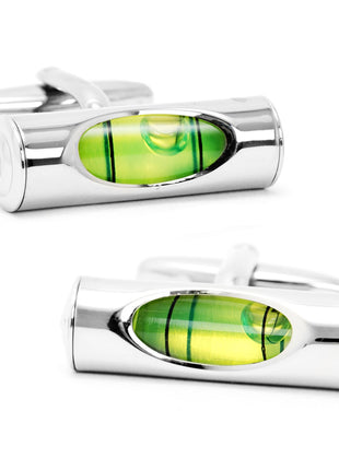 Green Level Cufflinks