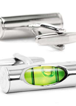 Green Level Cufflinks